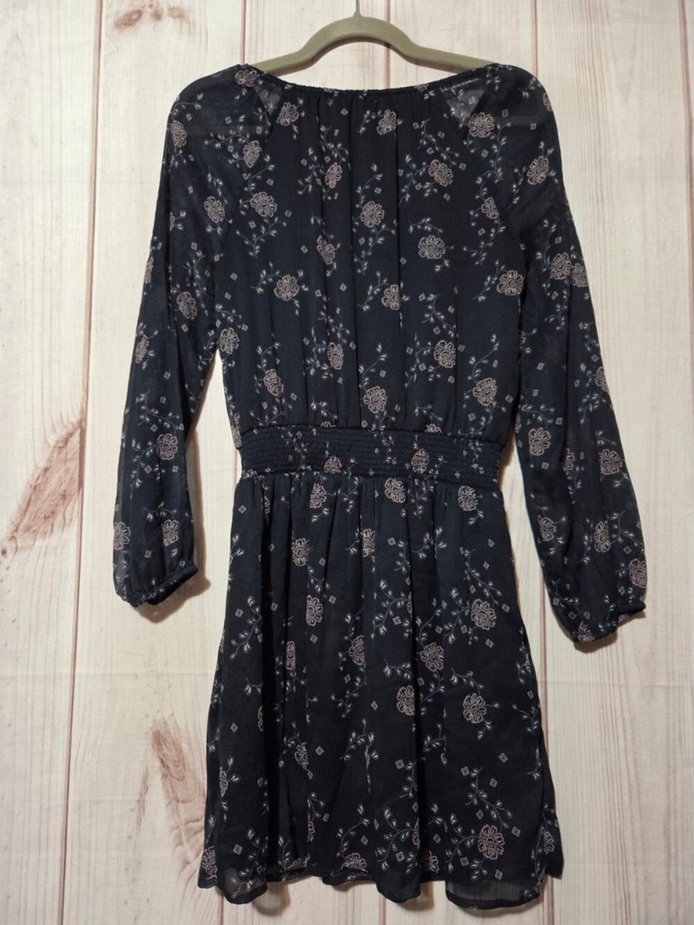 Fitch Floral Chiffon